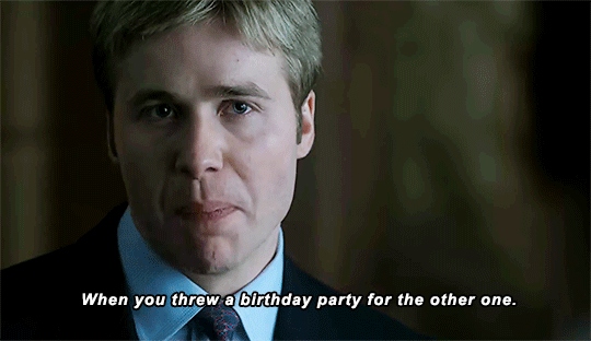 William ends their confrontation by referring to his father's then-mistress, Camilla, as "the other one", saying that Diana was trying to get away because Charles was throwing a birthday party for Camilla. The words are intended to hurt, but given the circumstances, William's anger with Charles seems justified.