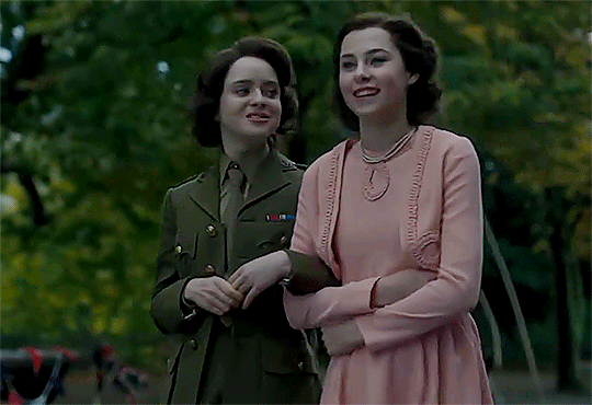 It's almost light, and the two young sisters are only just making their way back to the palace, arm in arm. Looking happier and closer than they have ever been.